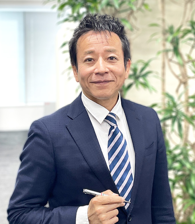 第二システム部 部長 今仲