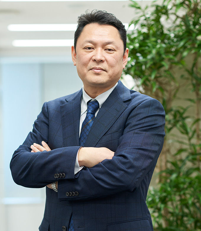第二システム部 部長 清水