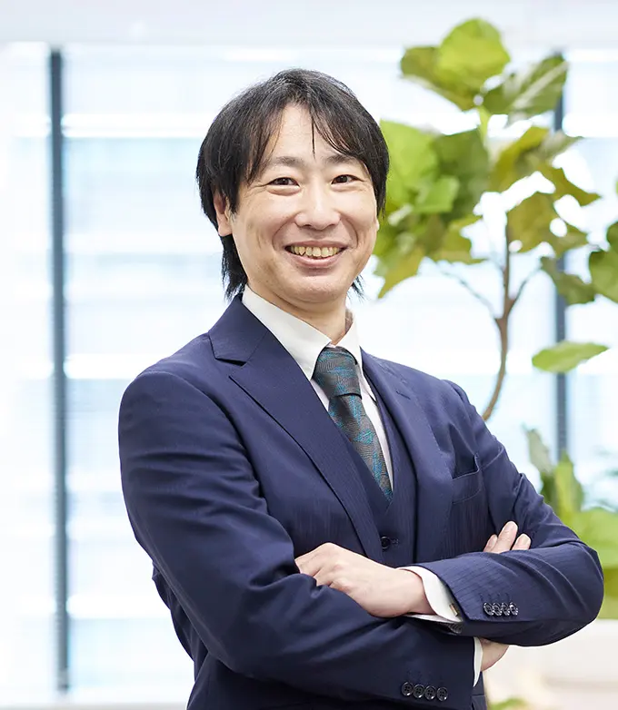 次世代基盤開発部 部長 林